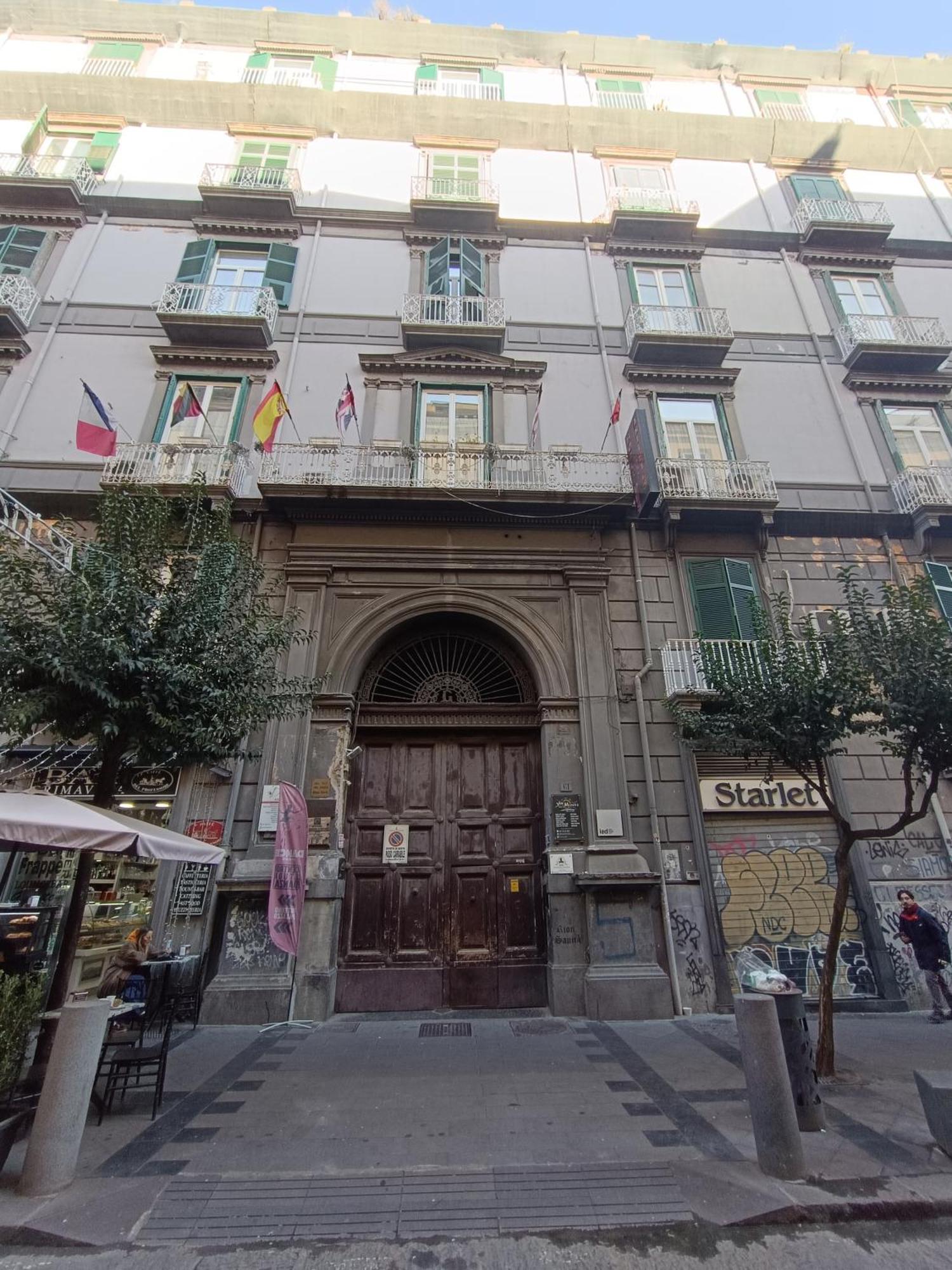Residenza Sansevero - Dimore Partenopee Napoli Eksteriør bilde