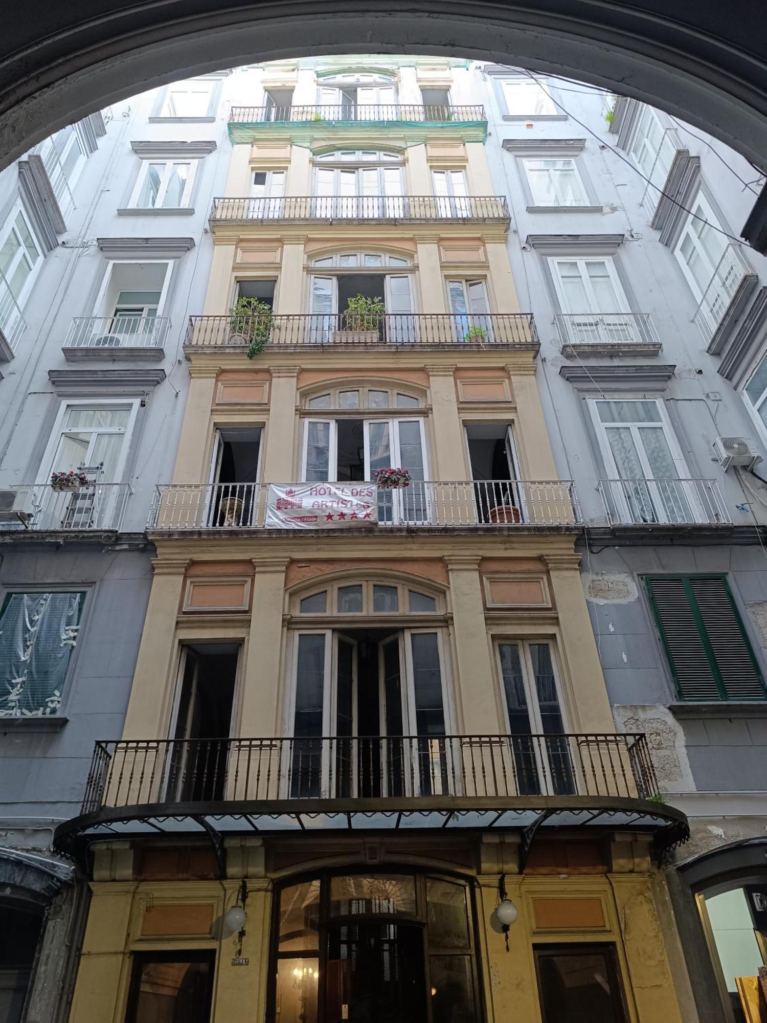 Residenza Sansevero - Dimore Partenopee Napoli Eksteriør bilde