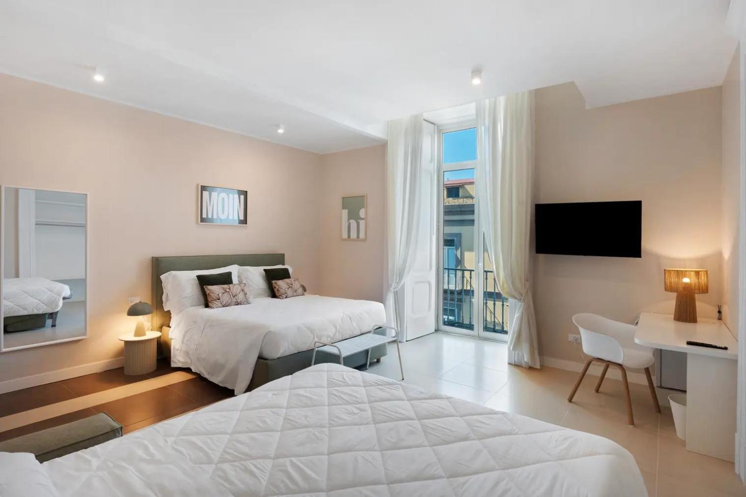 Residenza Sansevero - Dimore Partenopee Napoli Eksteriør bilde