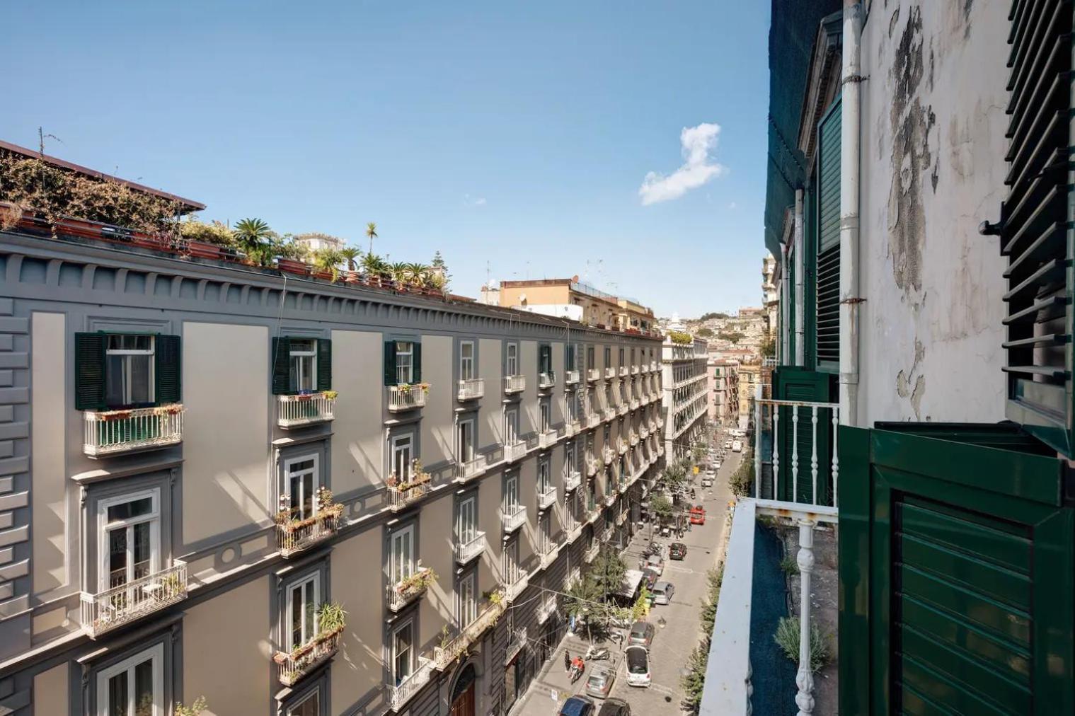 Residenza Sansevero - Dimore Partenopee Napoli Eksteriør bilde