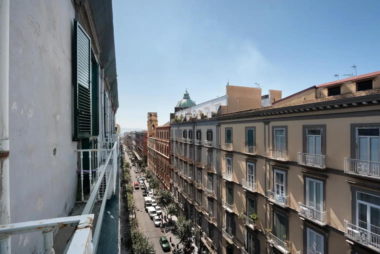 Residenza Sansevero - Dimore Partenopee Napoli Eksteriør bilde
